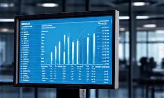 Advanced data analytics dashboard