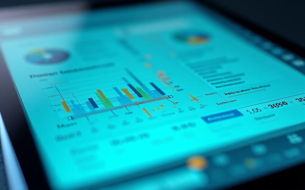 Digital dashboard showing HRIS data mapping